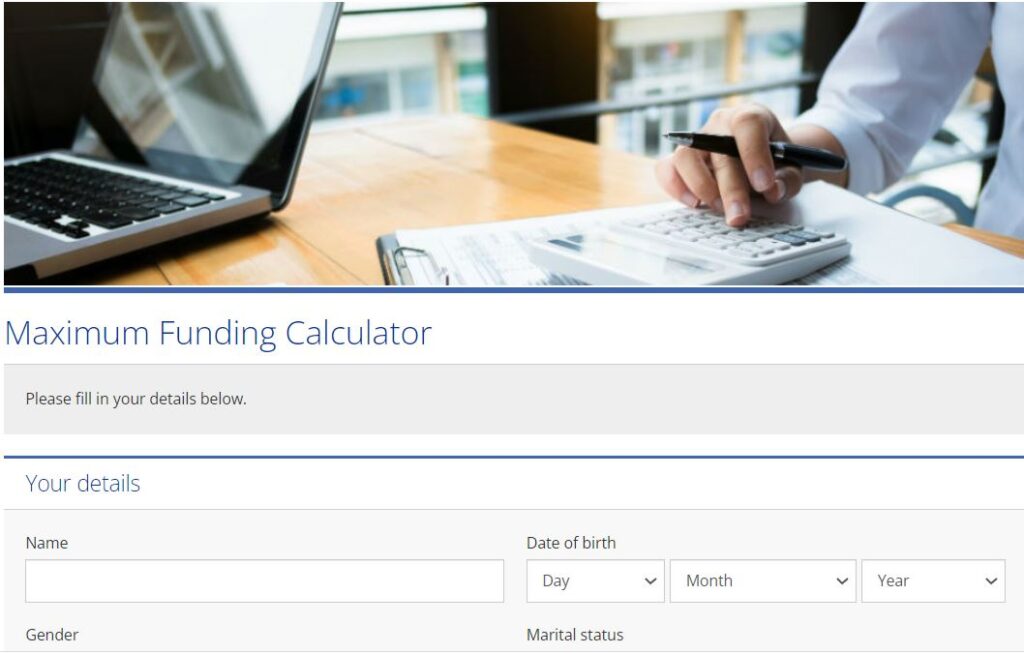 pension-maximum-funding