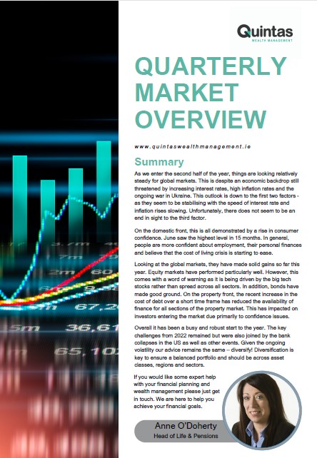 NEW Quarterly Market Report now published