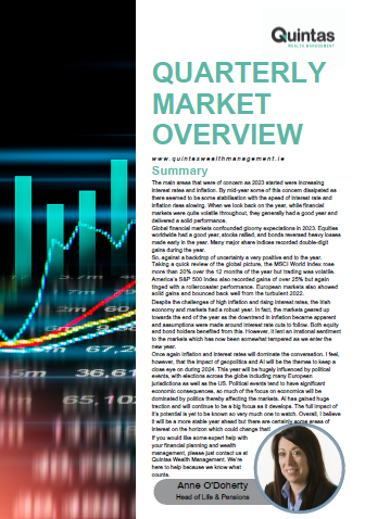 Quarter 4 Market Overview now published